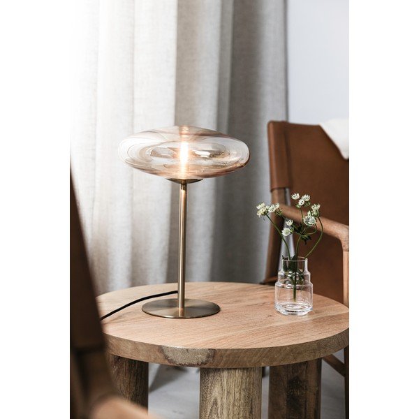 Okkersárga asztali lámpa (magasság 40 cm) Locus – Markslöjd-image-1