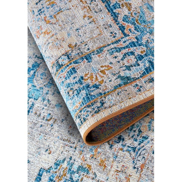 Világoskék kültéri szőnyeg 160x235 cm Rene – Villeroy&Boch-image-3