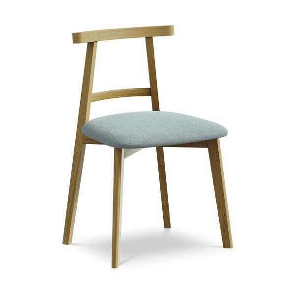 Kék tömörfa étkezőszék Ohelo – Makamii