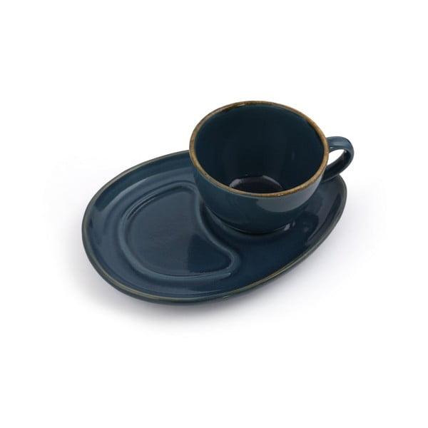 Sötétkék kerámia csésze szett 2 db-os 0.21 l – Hermia-image-3