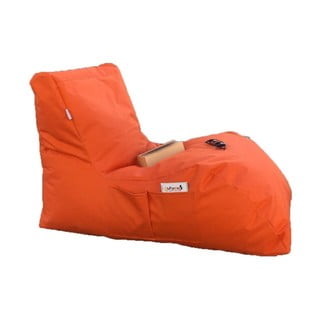 Narancssárga kerti ülőzsák Daybed – Floriane Garden