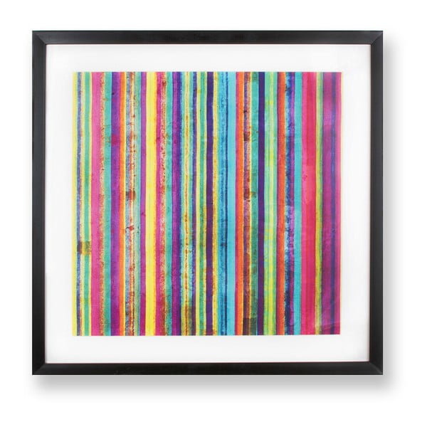 Poszter 50x50 cm Neon Stripe – Graham & Brown