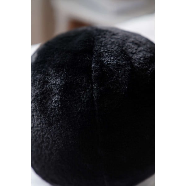 Mikroplüss díszpárna ø 25 cm Top – Mioli Decor-image-3