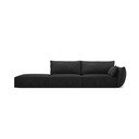 Sötétszürke heverő (jobb oldali) Vanda – Mazzini Sofas