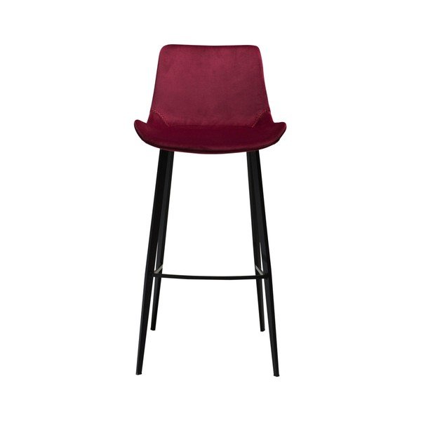 Hype borvörös bárszék - DAN-FORM Denmark-image-1