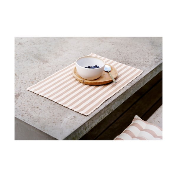Textil tányéralátét szett 2 db-os 33x48 cm Statement Stripe – Södahl-image-2