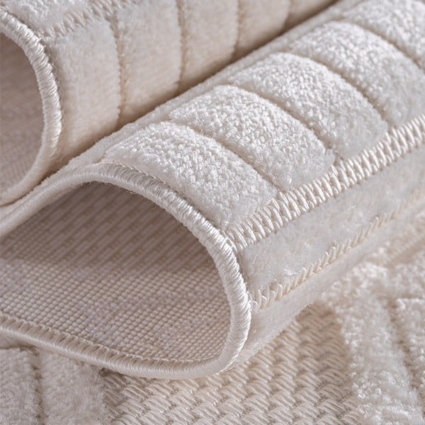 Krémszínű kültéri-beltéri szőnyeg 140x200 cm Doha 1652 Cream – Ayyildiz Carpets-image-2