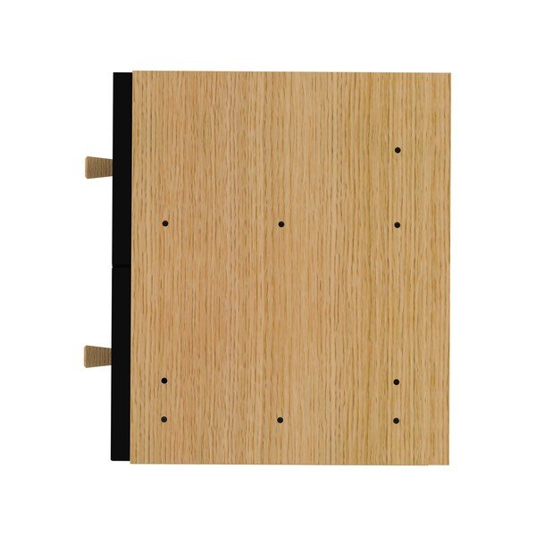 Fekete fiókos modul 43x33 cm Z Cube - Tenzo-image-4