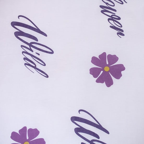 Lila egyszemélyes pamut gyerek ágyneműhuzat 200x140 cm Billie Eilish – Jerry Fabrics-image-4