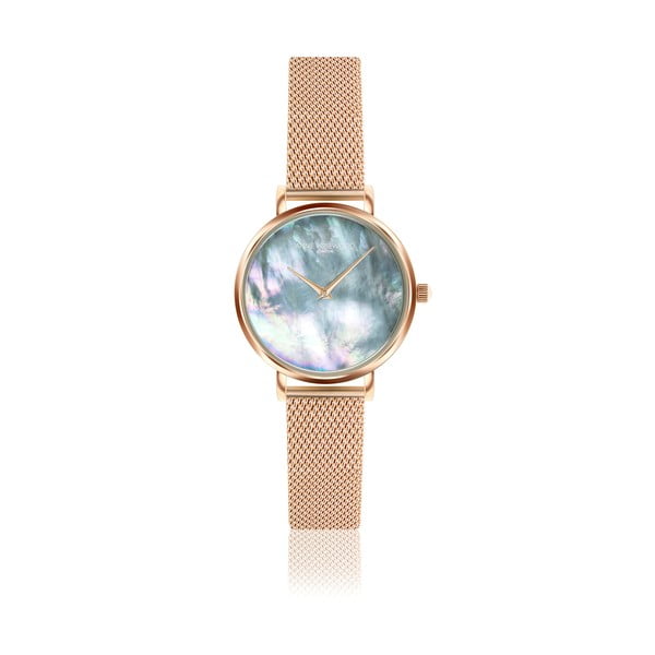 Pearl női karóra rozsdamentes acél pánttal - Annie Rosewood