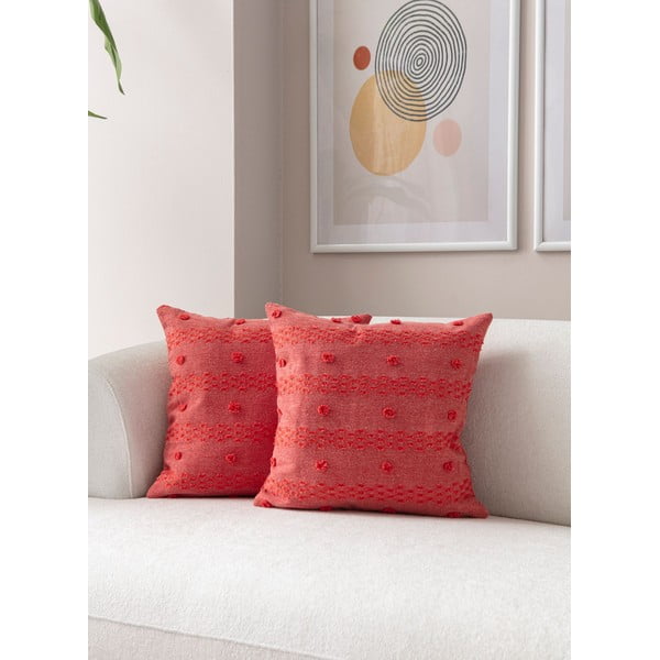 Párnahuzat szett 2 db-os 43x43 cm Tuffet – Mioli Decor-image-1