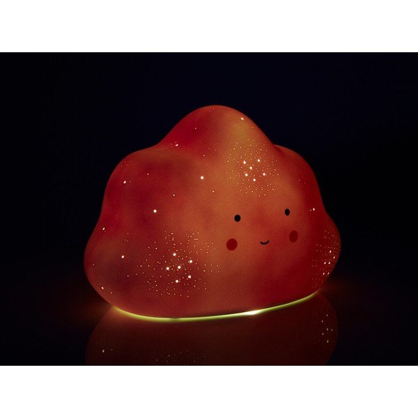 Rózsaszín LED gyerek éjjelilámpa Ola – Premier Housewares-image-1