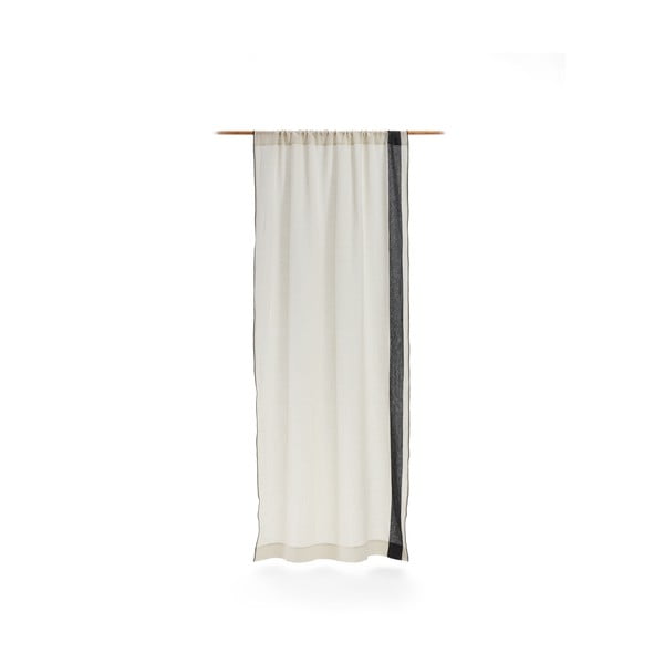 Fehér függöny 140x270 cm Maileth – Kave Home