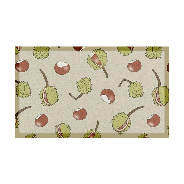 Lábtörlő 40x70 cm Chestnuts x Two Little Sprouts – Artsy Doormats
