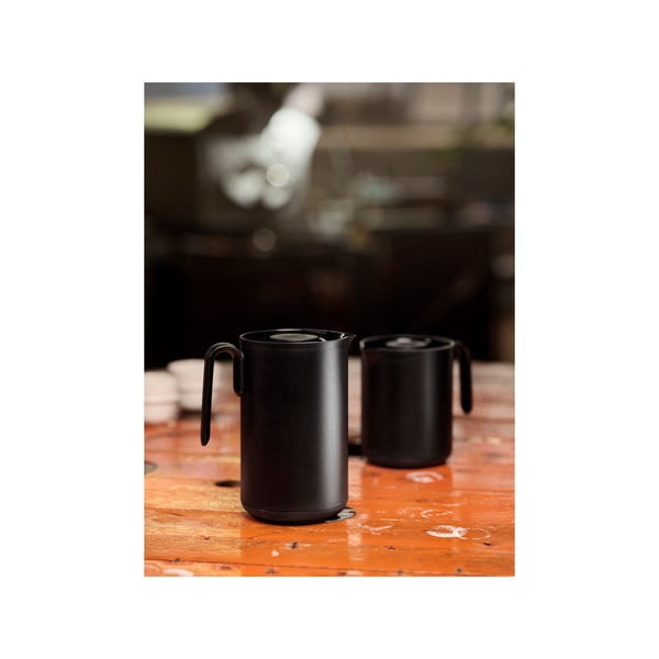 Világosszürke termosz 600 ml Singles – Zone-image-3