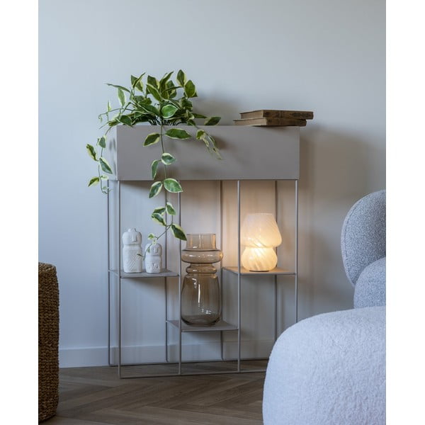 Fém virágtartó állvány (magasság 80 cm) Rabo – House Nordic-image-1