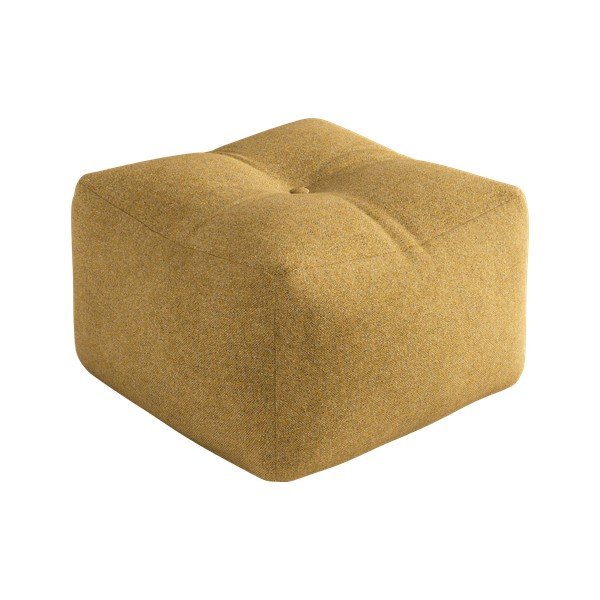 Okkersárga puff Buddy – Karup