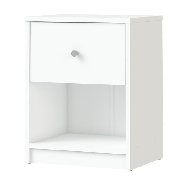 Fehér éjjeliszekrény May - Tvilum-image-4