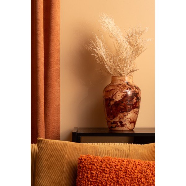 Barna üveg váza Blended  – PT LIVING-image-1