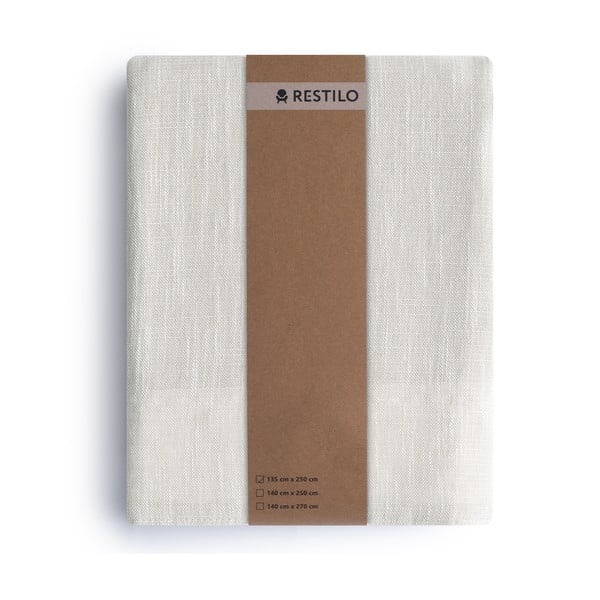 Krémszínű függöny 140x270 cm Valeta – Restilo-image-4