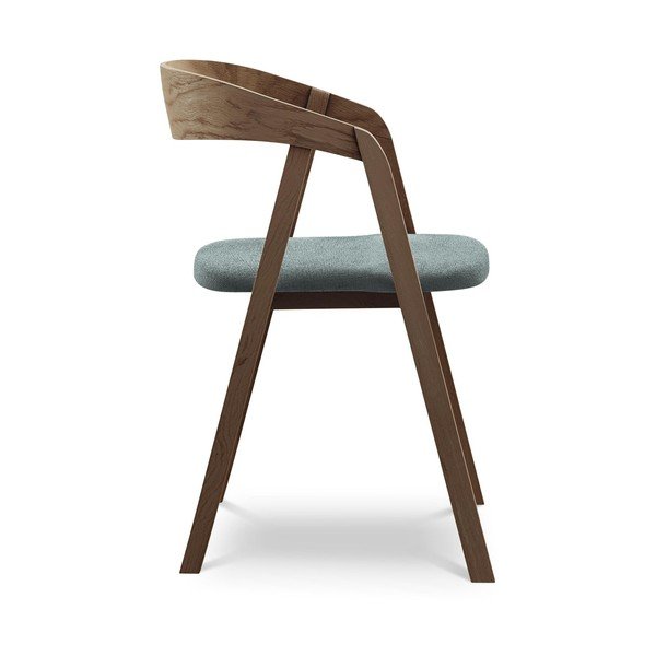 Kék tömörfa étkezőfotel Erika – Makamii-image-2