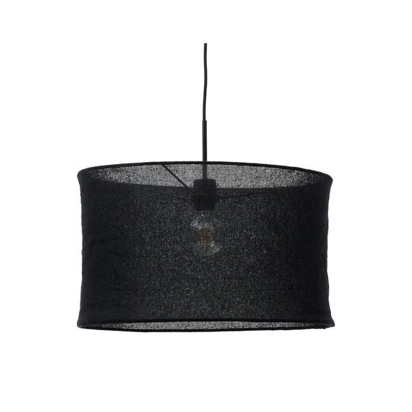 Fekete lámpabúra ø 50 cm Mariela – Kave Home