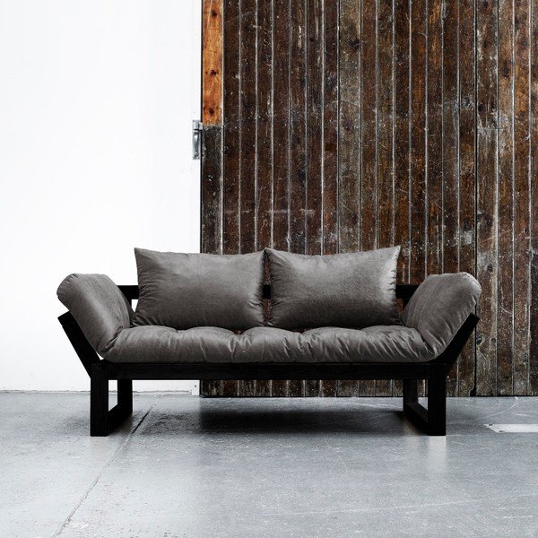 Vintage Edge Black/Black kanapé - Karup