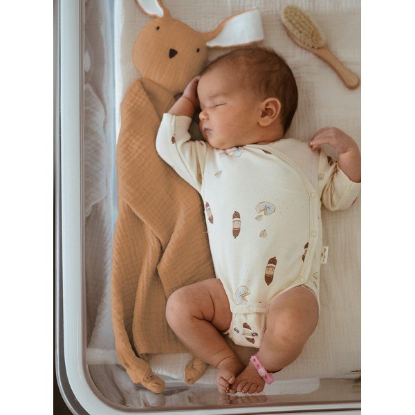 Muszlin szundikendő Rabbit – Malomi Kids-image-1