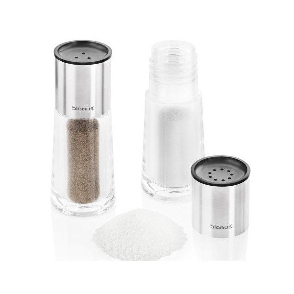 Perea só- és borsszóró szett - Blomus-image-1