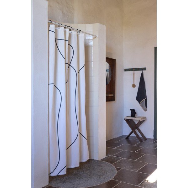 Zuhanyfüggöny 150x200 cm Shadow – Mette Ditmer Denmark-image-1