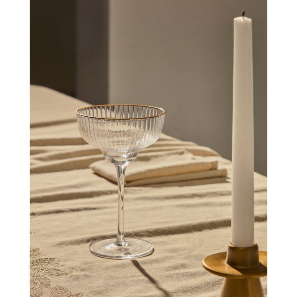 Pezsgőspohár 280 ml Ayan – Kave Home-image-1