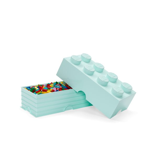 Világoskék tárolódoboz - LEGO®-image-2