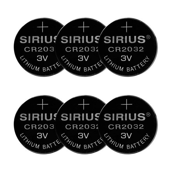 Lítium elem készlet 6 db-os DecoPower – Sirius