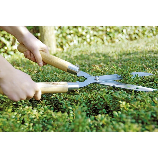 Smooth nagyméretű kerti olló kőrisfa nyéllel - Esschert Design-image-1