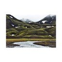 Üveg kép 120x80 cm Fjallabak – Styler