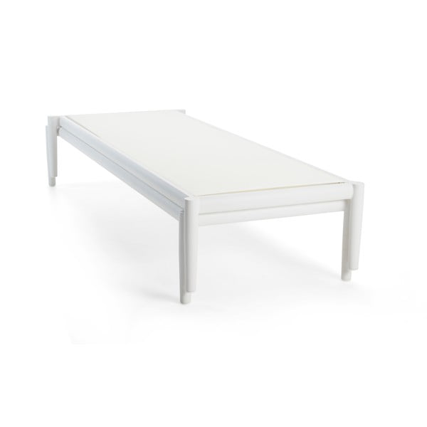 Krémszínű fém kerti napozóágy Switch – Diphano-image-4