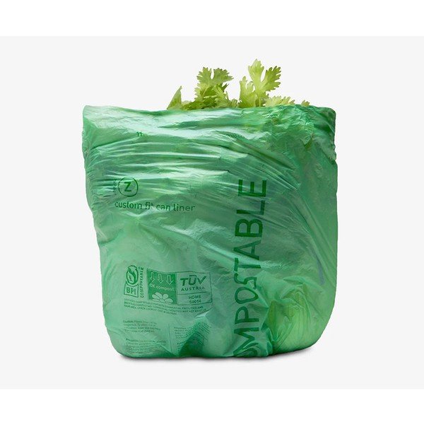 Komposztálható szemeteszsák készlet 60 db-os 4 l Z – simplehuman-image-1