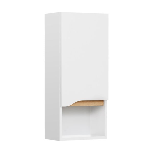 Fehér magas fali fürdőszoba szekrény 30x70 cm Set 857 – Pelipal