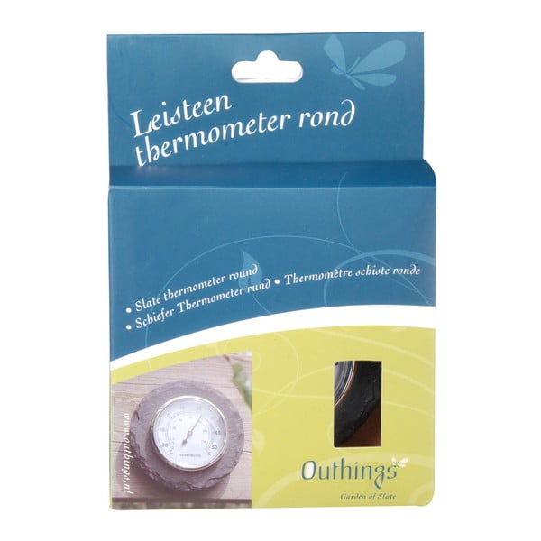 Fali pala hőmérő, Ø 10 cm - Esschert Design-image-2