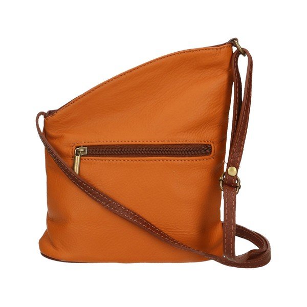 Garturo konyakbarna bőr válltáska - Chicca Borse-image-1