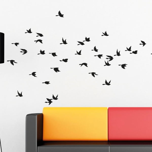 Fanastick Birds in Flight öntapadós falmatrica - Ambiance-image-2