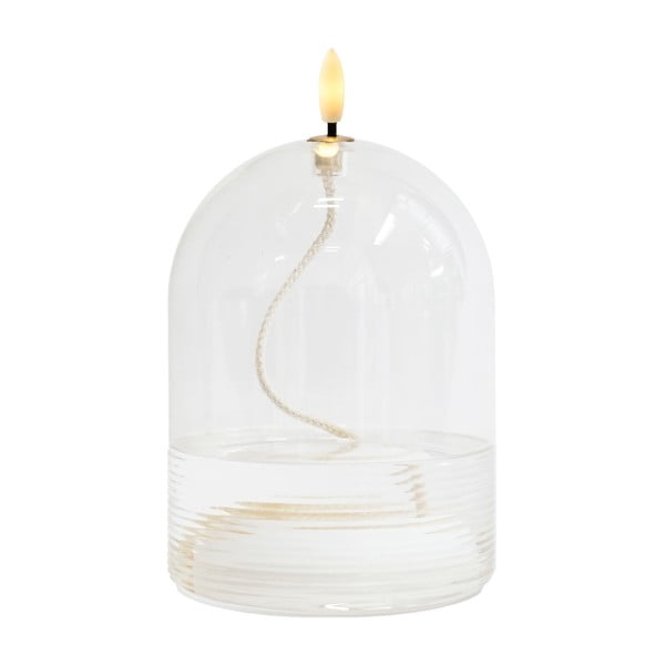 Elemmel működő LED gyertya (magasság 15 cm) Dea – Sirius