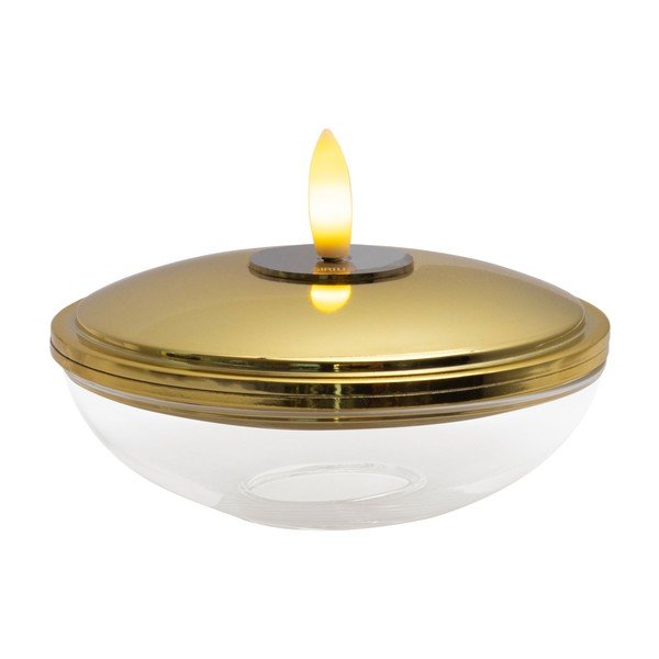 LED gyertya (magasság 5 cm) Lia – Sirius