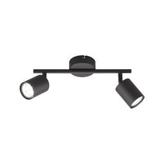 Fekete fém LED spotlámpa 8x30 cm Vano – Fischer & Honsel