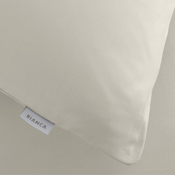 Pamut-perkál párnahuzat szett 2 db-os 50x75 cm Cotton Percale – Bianca-image-3