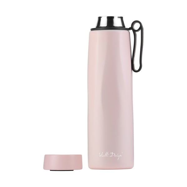 Rózsaszín termosz 500 ml Fuori – Vialli Design