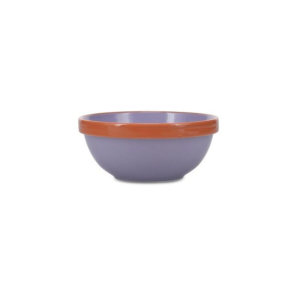 Narancssárga-lila kőedény tálka 710 ml Duo – ONA-image-4