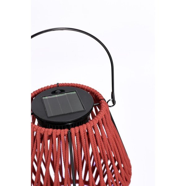 Piros napelemes LED lámpás (magasság 17 cm) Juny – Yes Everyday-image-2