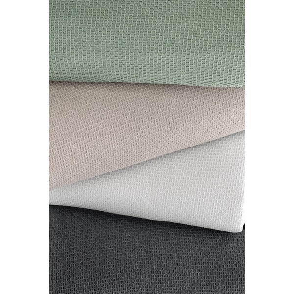 Fehér pamut ágytakaró franciaágyra 220x240 cm - Mijolnir-image-1