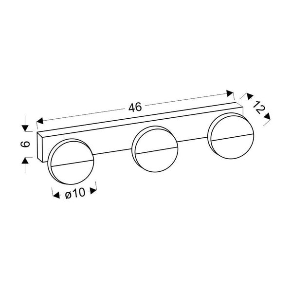 Fehér LED fali lámpa Sing – Candellux Lighting-image-3